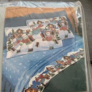 Sheet Set - Full, Flannel